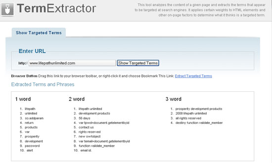 keyword-extractor
